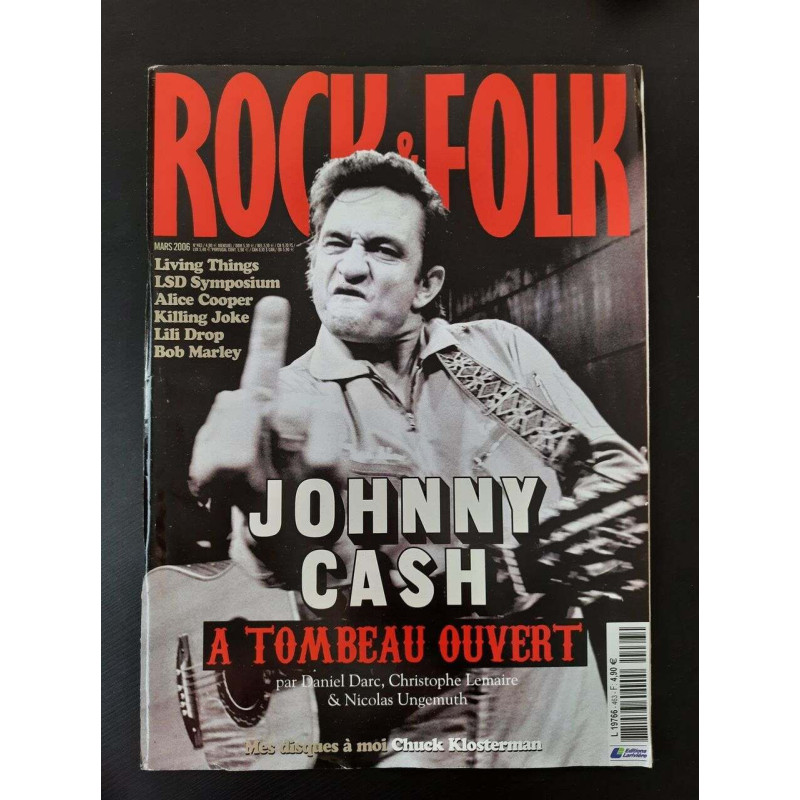 Rock et Folk nº 463 / Mars 2006