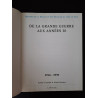 De la grande guerre aux années 30 (1914 - 1939)