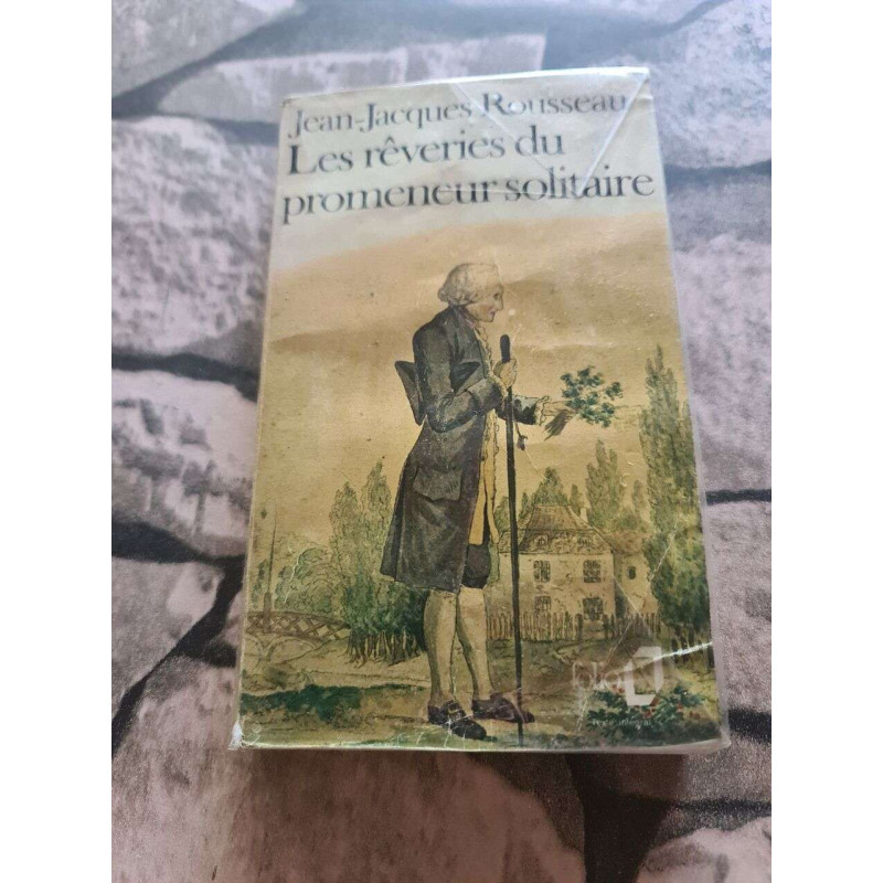 Les rêveries du promeneur solitaire