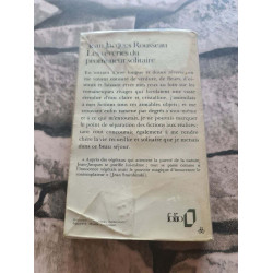 Les rêveries du promeneur solitaire