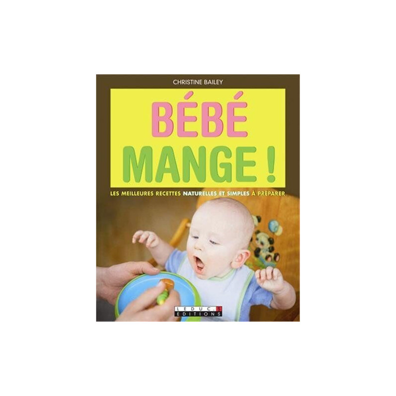 Bébé mange