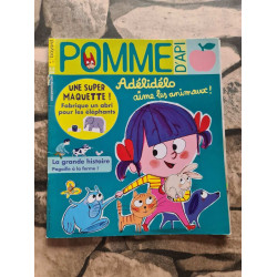 Pomme d'api Adélidélo aime les animaux! Nº 637