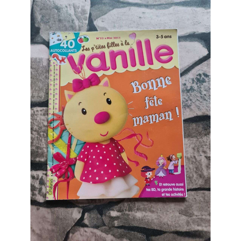 Les p'tites filles à la vanille: Bonne fête maman! nº53