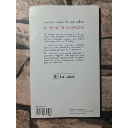 Imparfait et compagnie (Outils Complément.)
