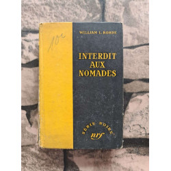 INTERDIT AUX NOMADES