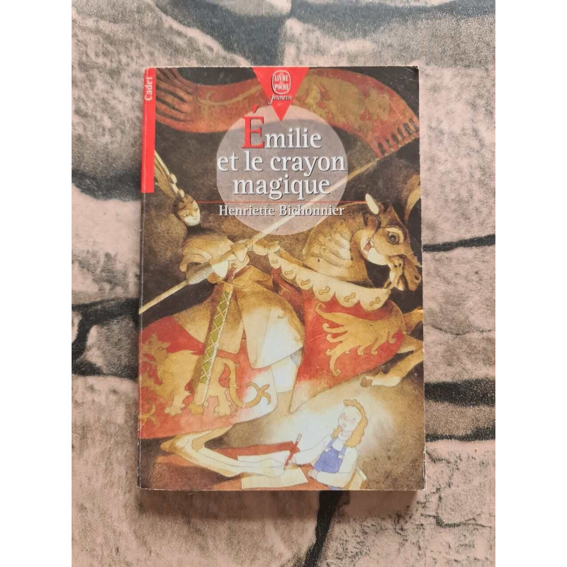 Émilie et le crayon magique