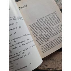 AUJOURD'HUI revue du changement social - N.79 - Mai-Juin 1986