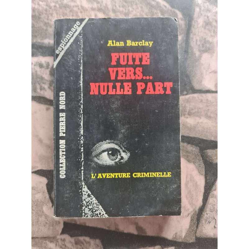 Fuite vers... nulle part