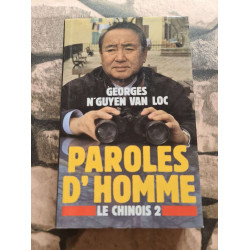 Paroles d'homme (Le Chinois tome 2)
