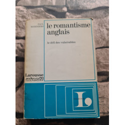 Le romantisme anglais - le défi des vulnérables