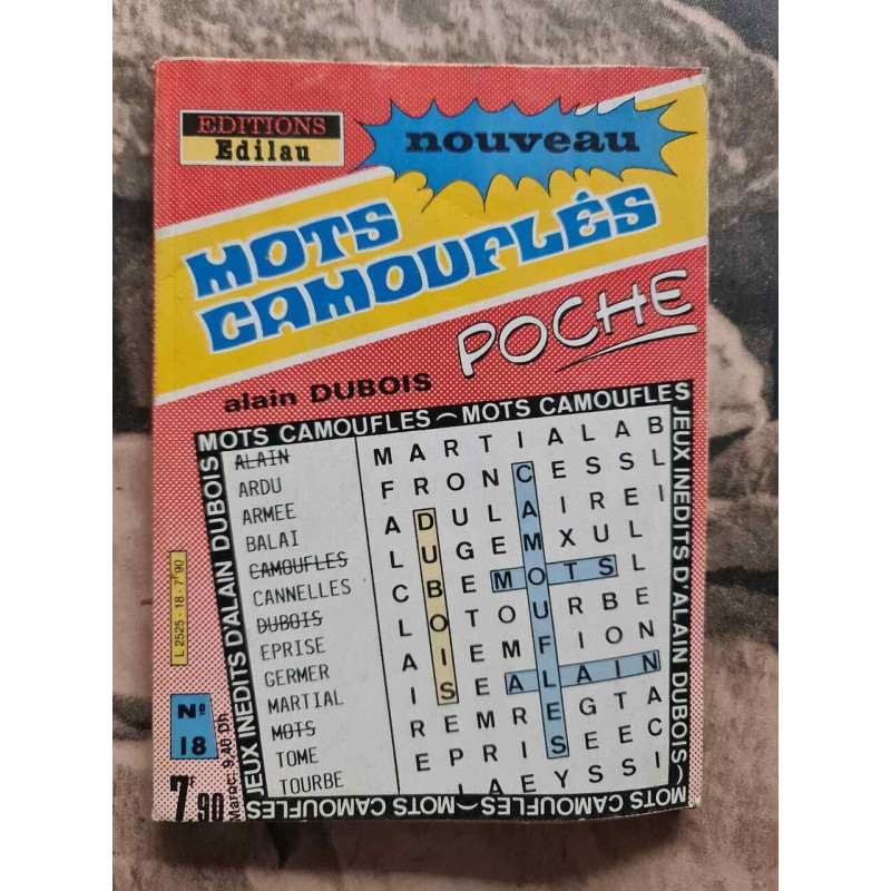 Mots camouflés N.18