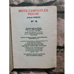 Mots camouflés N.18