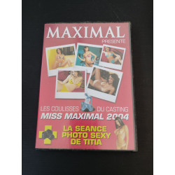 Maximal presente : La seance photo sexy de titia