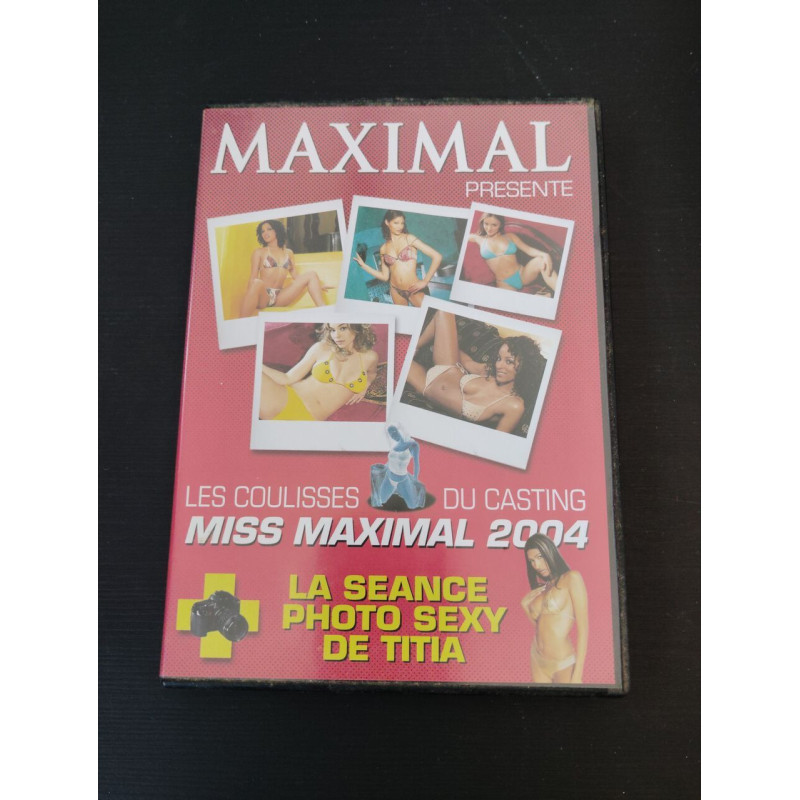 Maximal presente : La seance photo sexy de titia