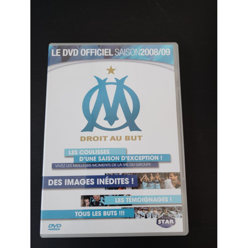 Le dvd officiel saison 2008/09 : Au but - les coulisses d'un...