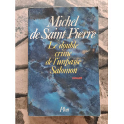 Le double crime de l'impasse salomon