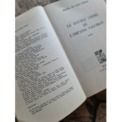Le double crime de l'impasse salomon
