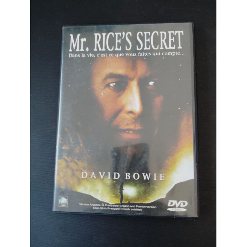 Mr. Rice's secret
