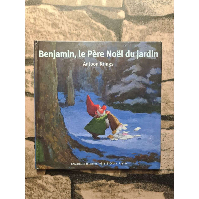 Benjamin le Père Noël du jardin