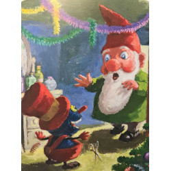 Benjamin le Père Noël du jardin
