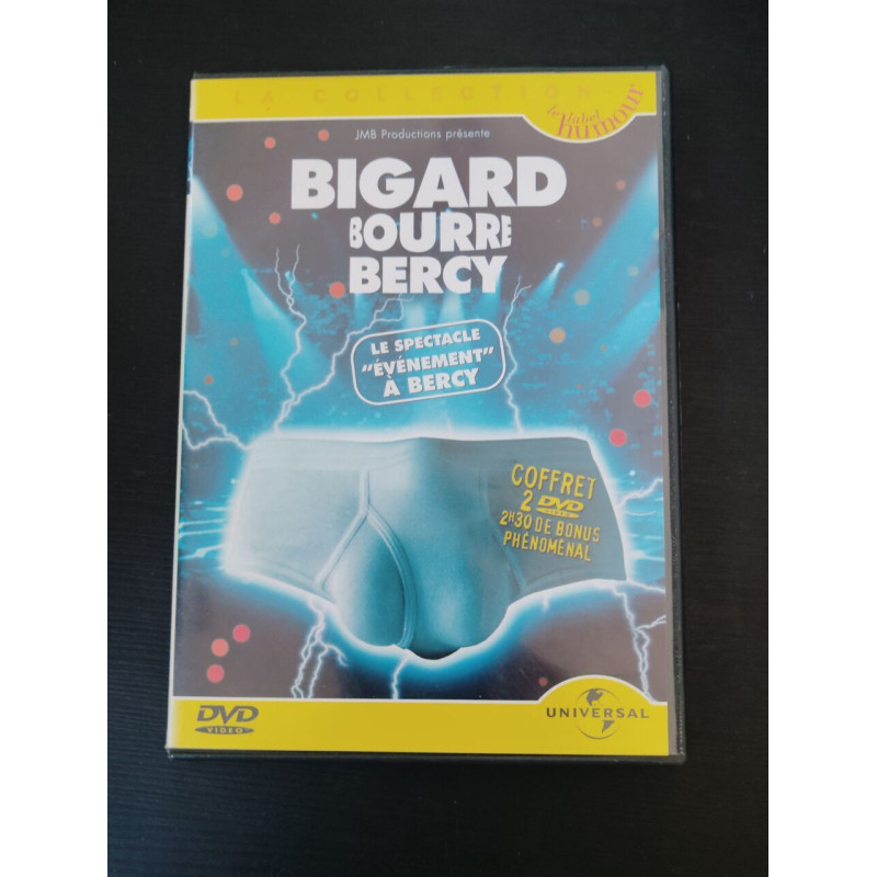 Jean-Marie Bigard : Bigard Bourre Bercy (2001) - Édition 2 DVD