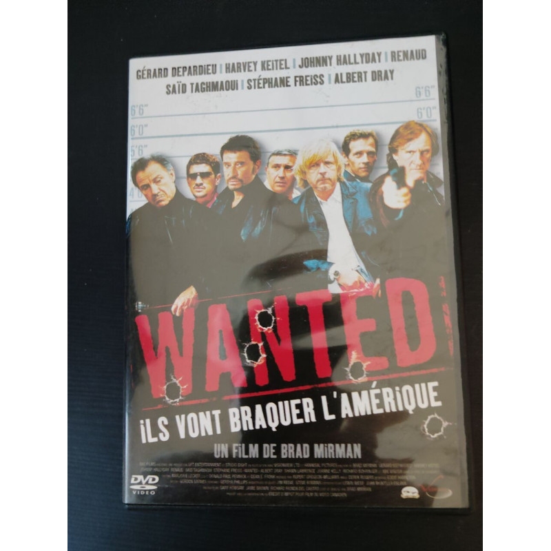 Wanted ils vont braquer l'Amérique ( Depardieu Hallyday Renaud...