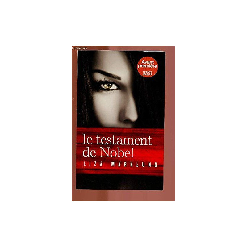 Le Testament de Nobel