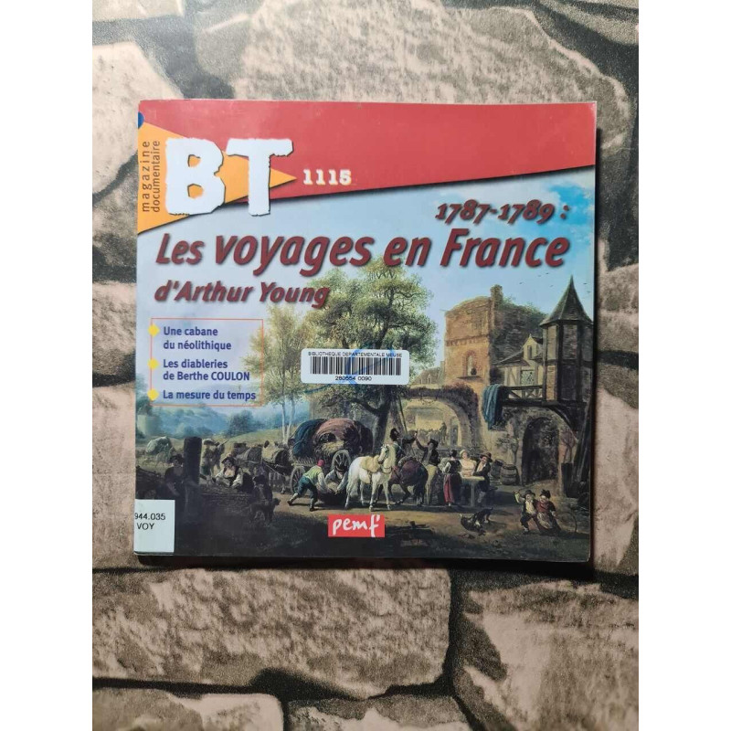 Les voyages en France