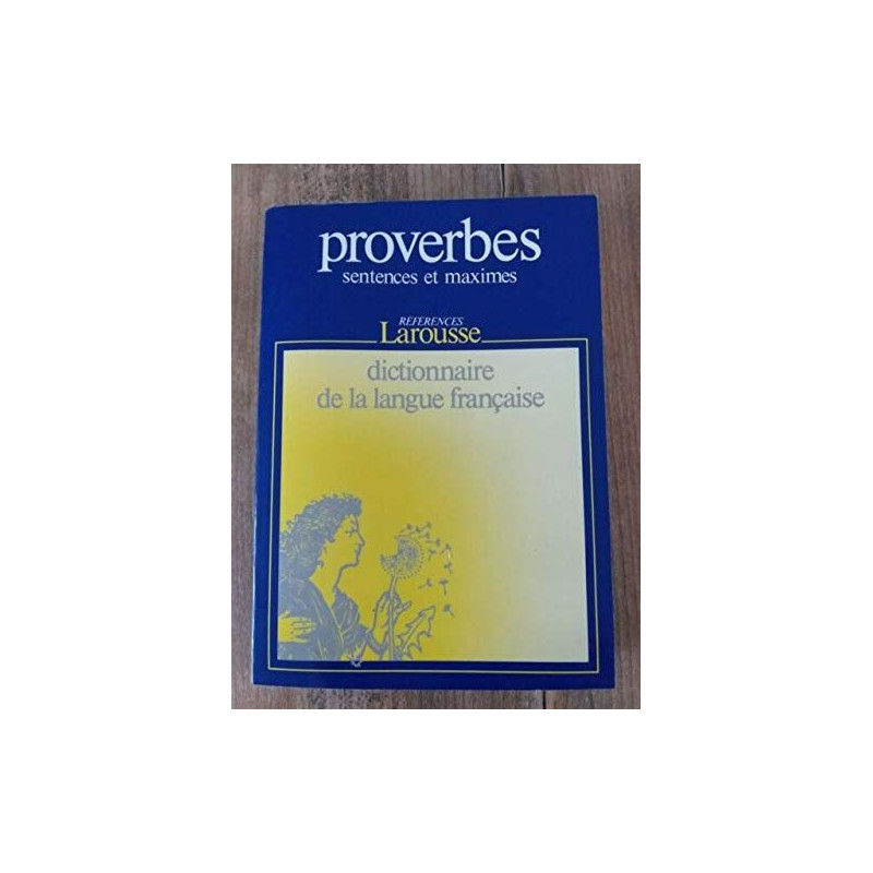 Dictionnaire Des Proverbes