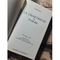La chartreuse de parme