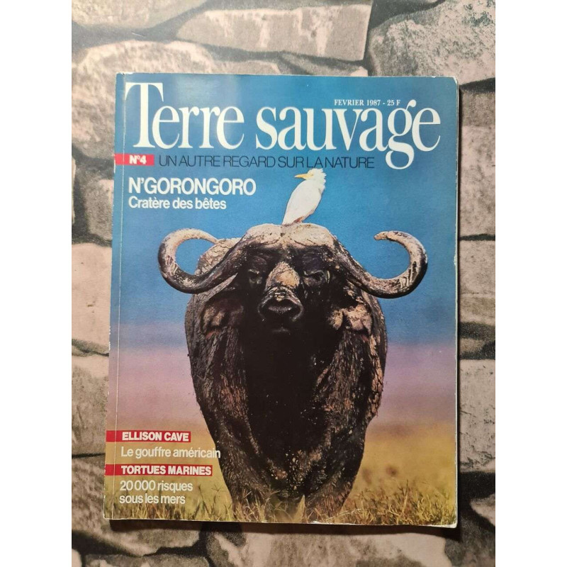 Terre sauvage N.4 - Fevrier 1987