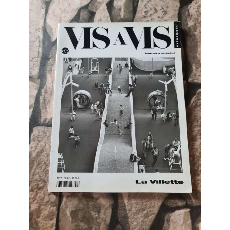 Vis a vis N.3 - numéro spécial - la villette