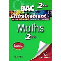 Maths 2e: Entraînement