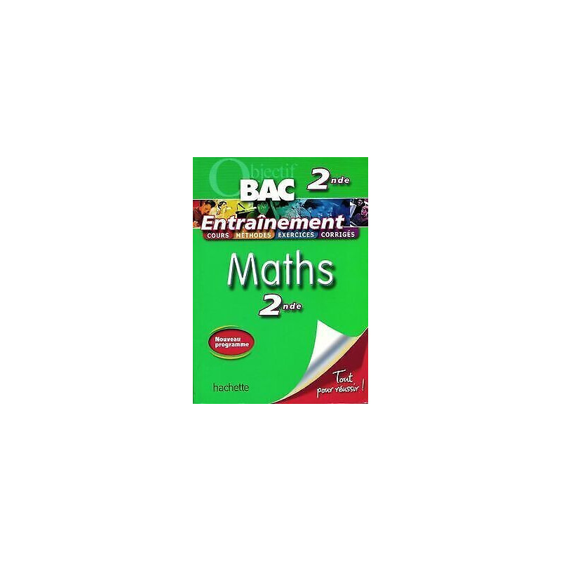 Maths 2e: Entraînement