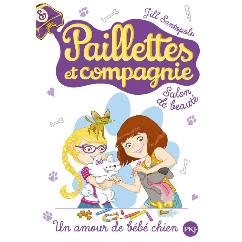 Paillettes et compagnie - tome 2 Un amour de bébé chien (2)
