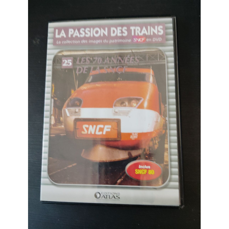 La passion des trains tome 25 - Les 70 années