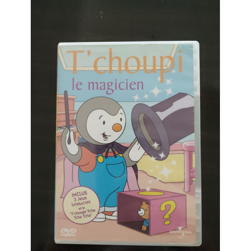 T'choupi - Vol.4 : Le Magicien