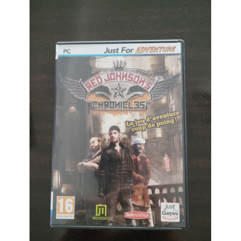 Red johnson's - chronicles 35