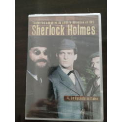 Sherlock Holmes : Le cycliste solitaire (Neuf sous blister)