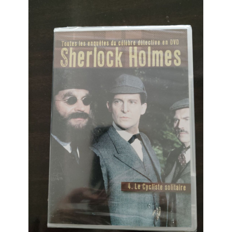 Sherlock Holmes : Le cycliste solitaire (Neuf sous blister)