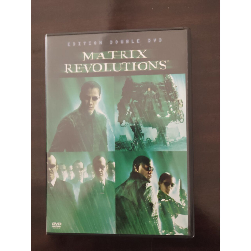 Matrix 3 Matrix révolutions - Édition 2 DVD