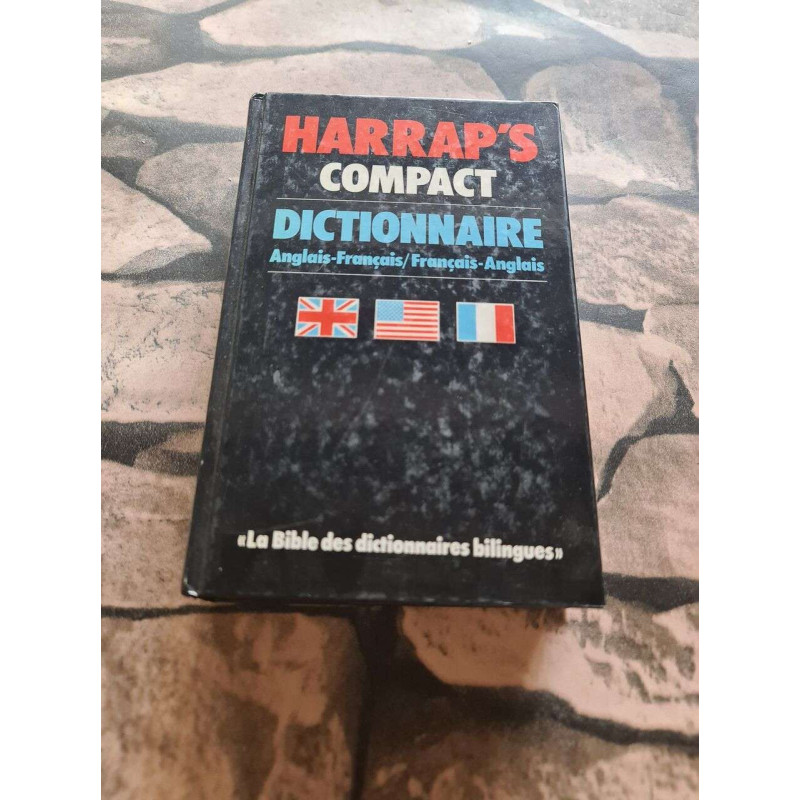 Harrap's Compact Dictionnaire - Anglais-Français/Français-Anglais