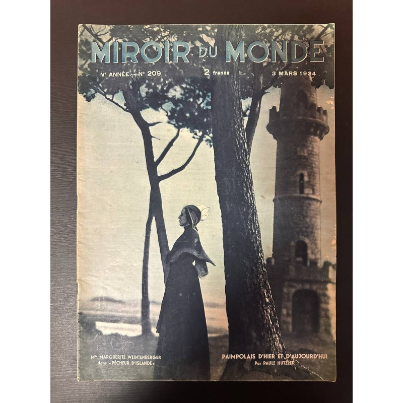 Le miroir du monde n°209