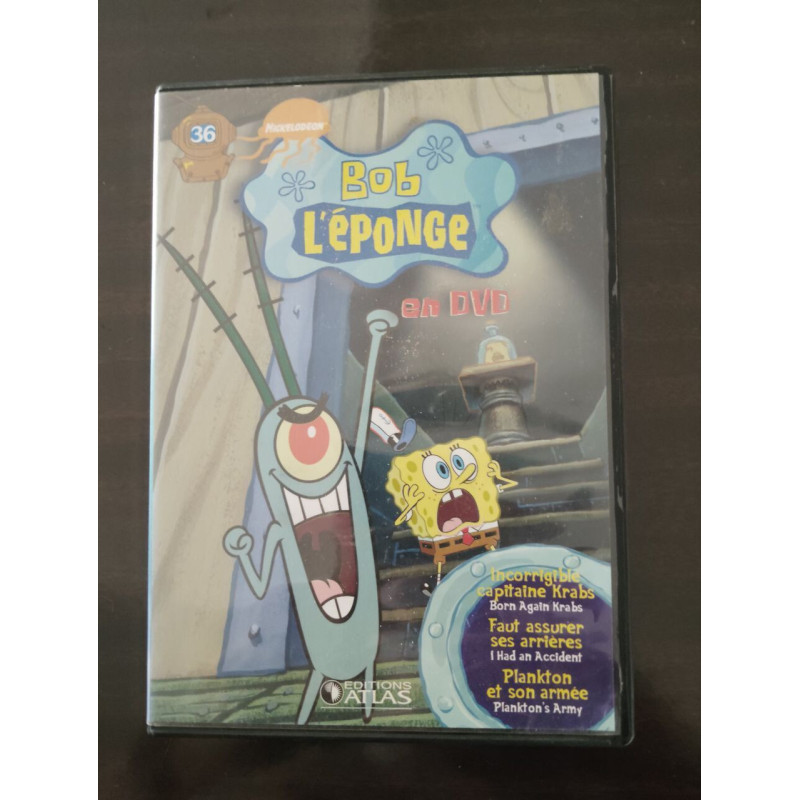 Bob L'éponge en DVD nº 36