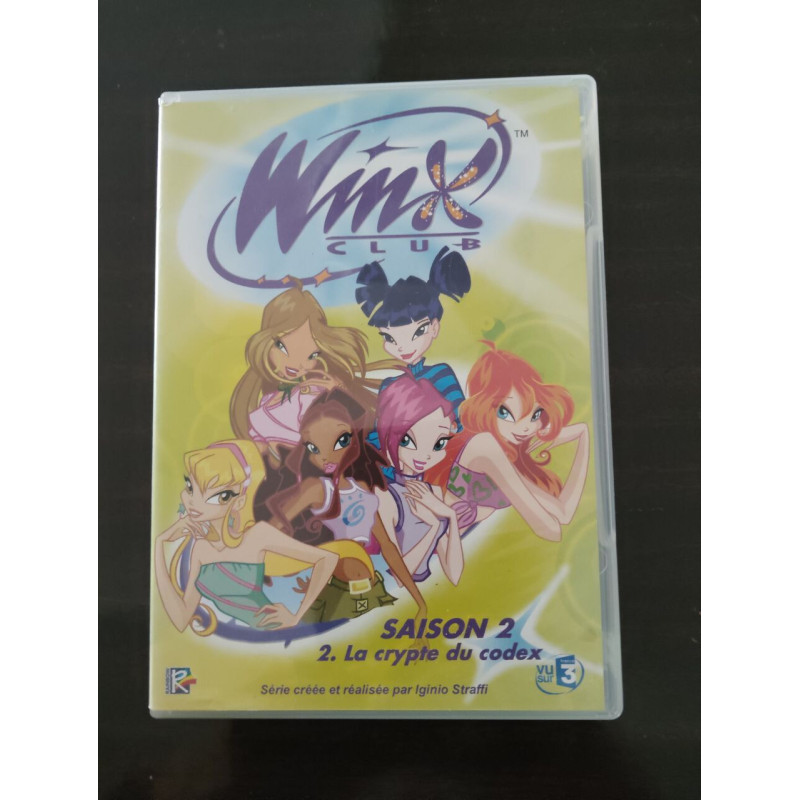 Winx Club saison 2 - vol. 2 : La crypte du codex