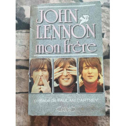 John Lennon mon frère
