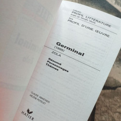 Zola emile. germinale/Profil D'Une Oeuvre