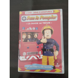 Sam le pompier : la chasse au trésor , apprentis sauveteurs