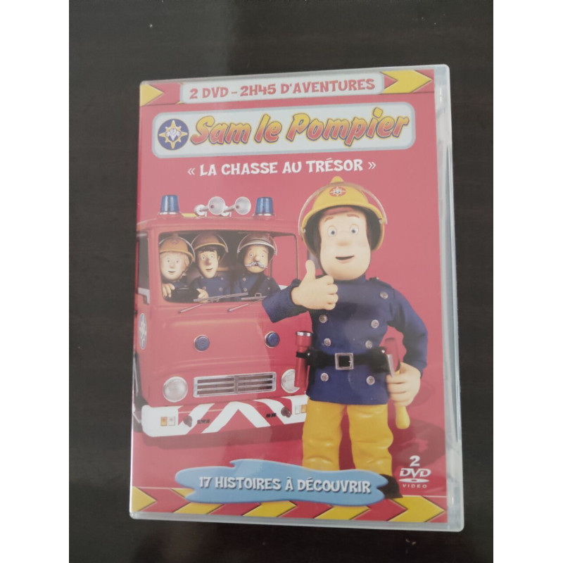 Sam le pompier : la chasse au trésor , apprentis sauveteurs