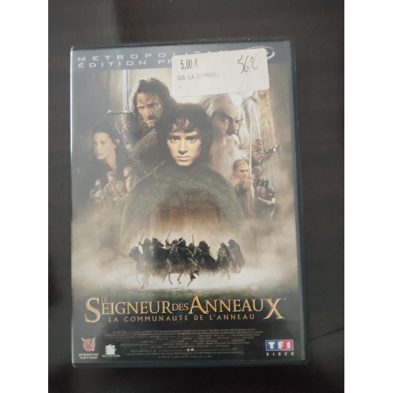 Le seigneur des anneaux : la communauté de l'anneau